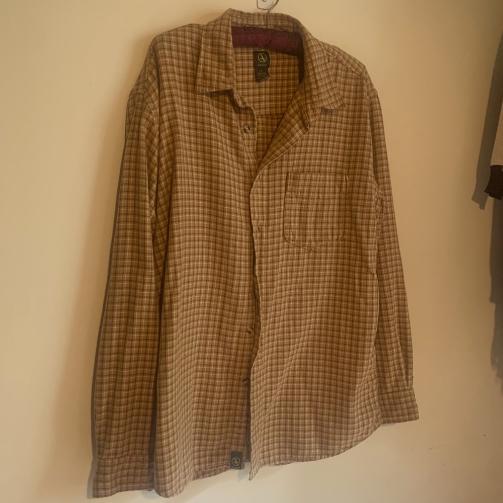 Plaid Flannel button up